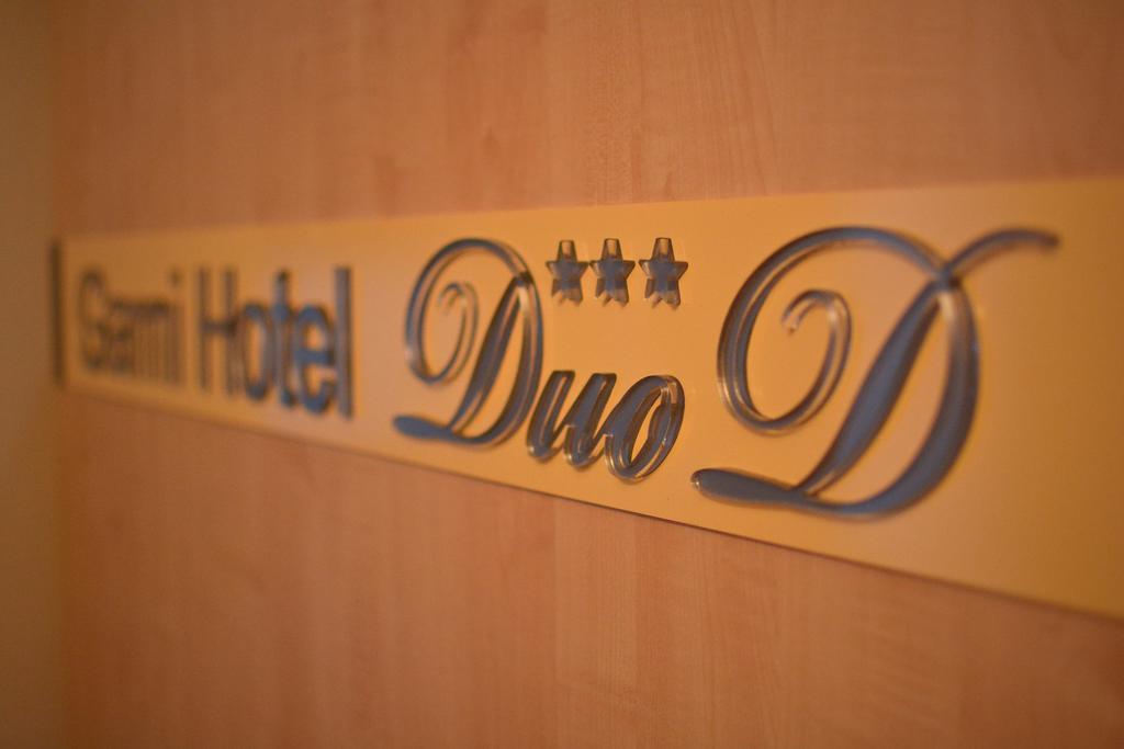 Garni Hotel Duo D Ni Exteriör bild
